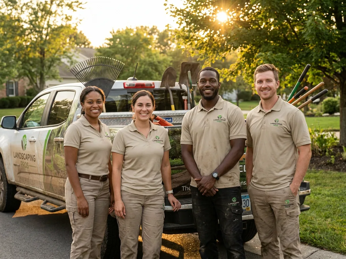 Landscaping company in Mount Juliet, TN